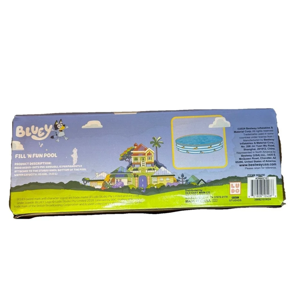 Bluey Fill N Fun‎ Pool 60